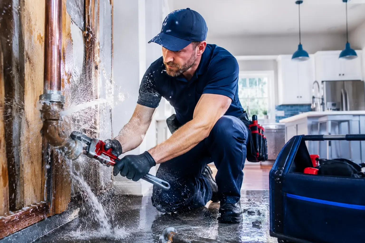 Local emergency pipe repair professionals in Lakin, KS